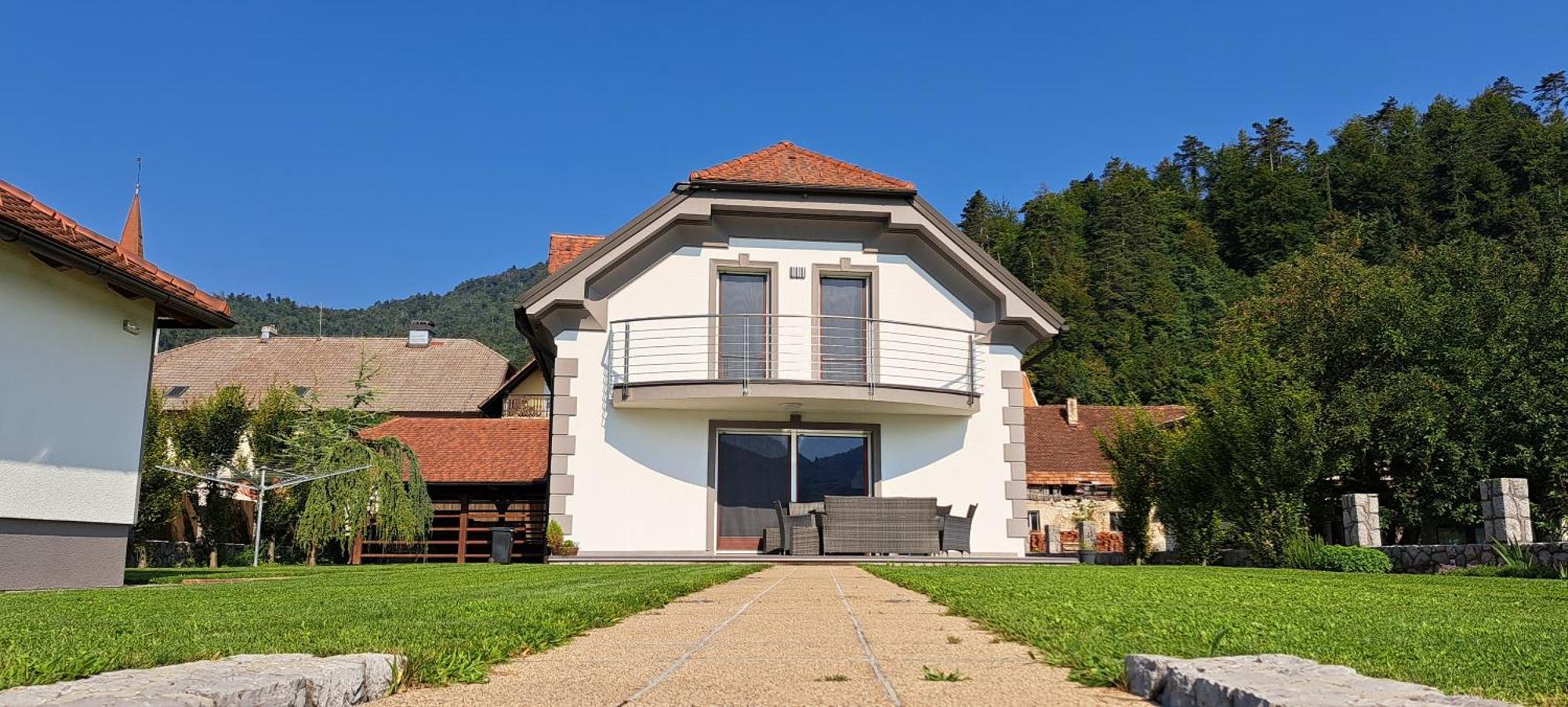 Planina  Hisa Haasbergヴィラ エクステリア 写真